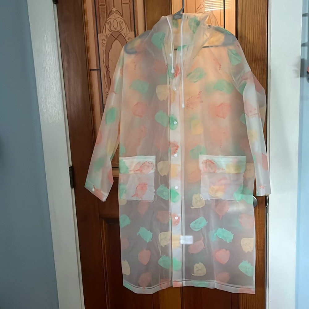 Pusheen raincoat